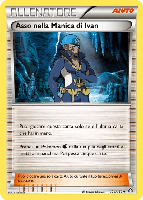 Asso nella Manica di Ivan – Reverse Holo