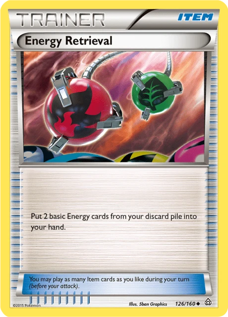Energy Retrieval – Normal