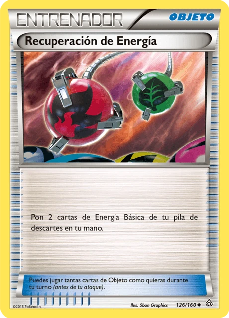 Recuperación de Energía – Normal