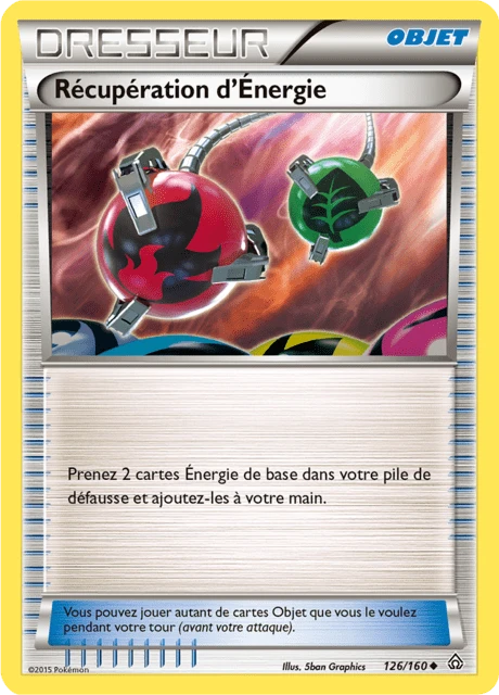 Récupération d'Énergie – Normal