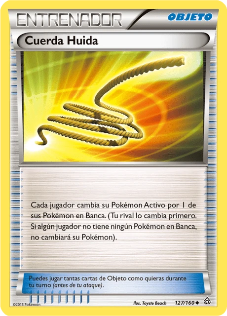 Cuerda Huida – Normal