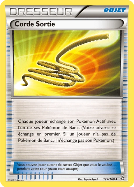 Corde Sortie – Normal