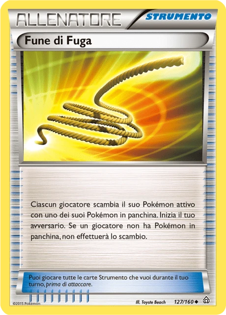 Fune di Fuga – Reverse Holo