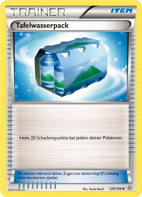 Tafelwasserpack – Normal
