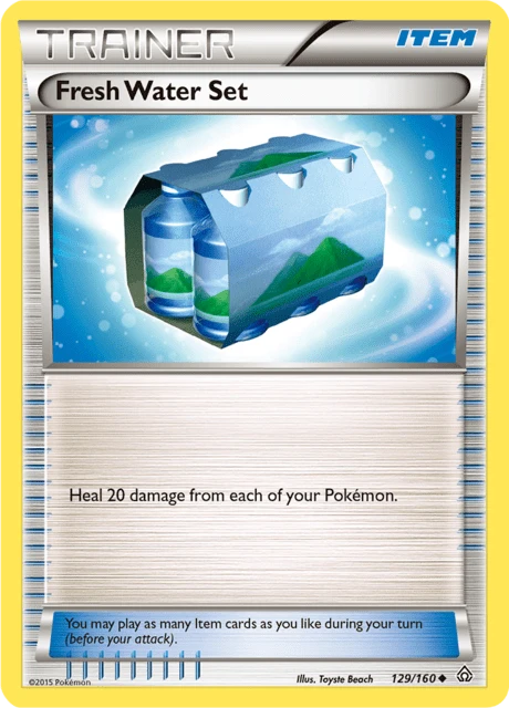 Fresh Water Set – Normal