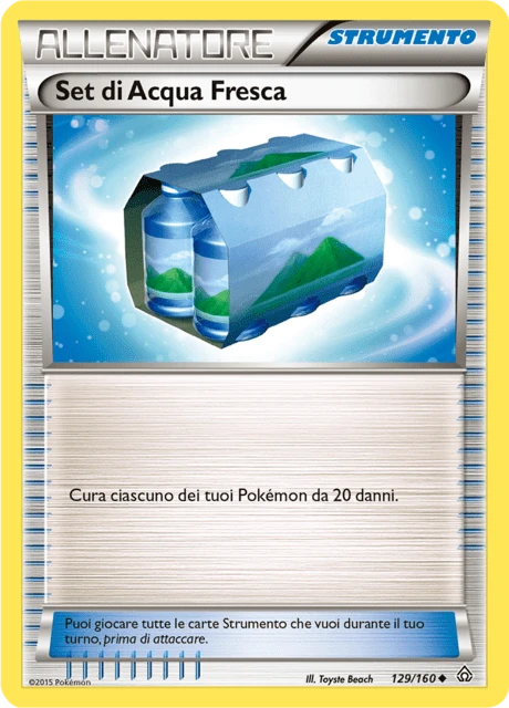 Set di Acqua Fresca – Reverse Holo