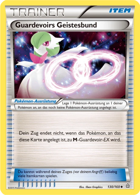 Guardevoirs Geistesbund – Reverse Holo