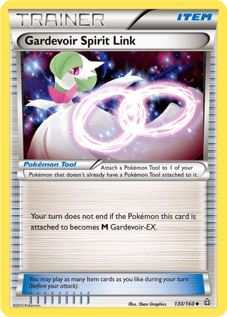 Gardevoir Spirit Link – Normal