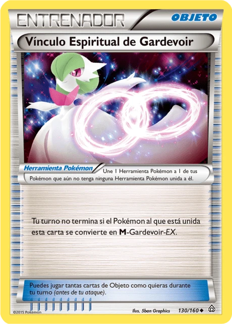 Vínculo Espiritual de Gardevoir – Normal