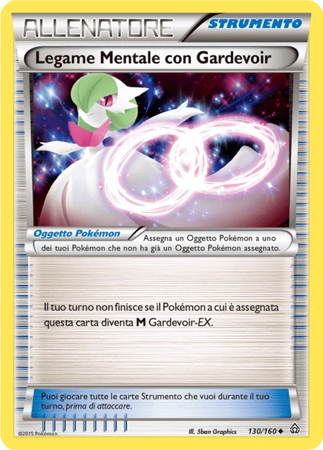 Legame Mentale con Gardevoir – Normal