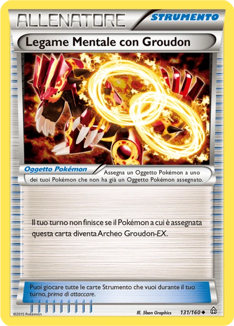 Legame Mentale con Groudon