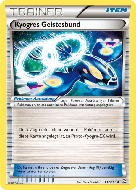 Kyogres Geistesbund – Normal