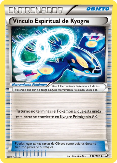Vínculo Espiritual de Kyogre – Normal