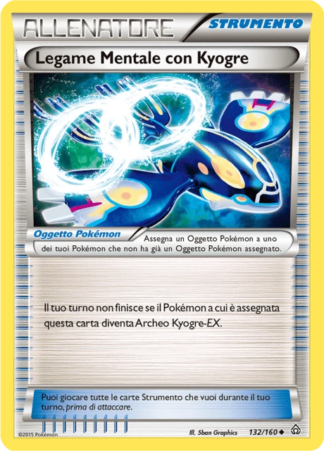 Legame Mentale con Kyogre – Normal