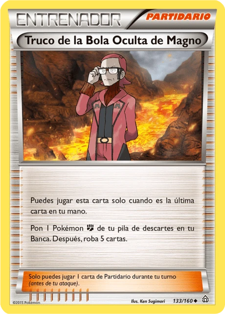 Truco de la Bola Oculta de Magno – Normal