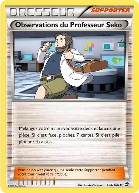 Observations du Professeur Seko – Reverse Holo