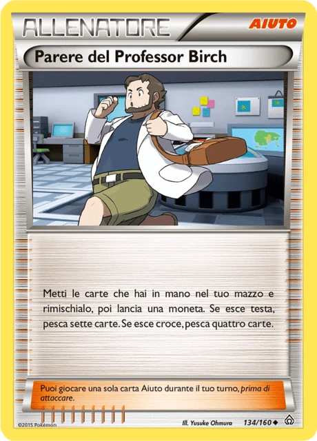 Parere del Professor Birch – Reverse Holo