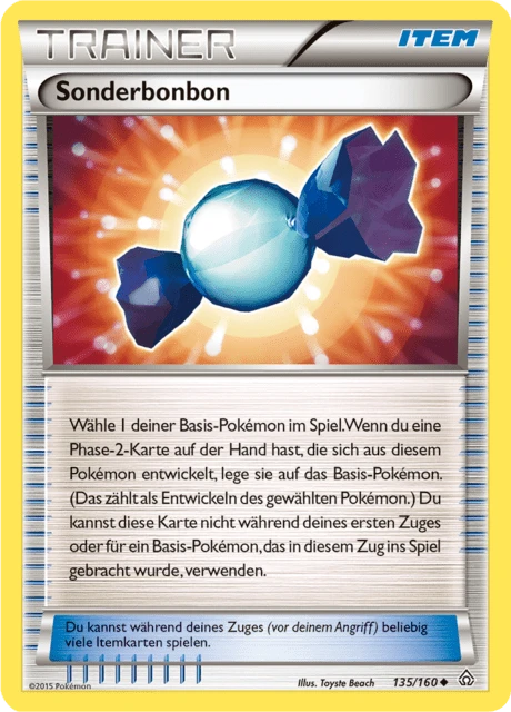 Sonderbonbon – Reverse Holo