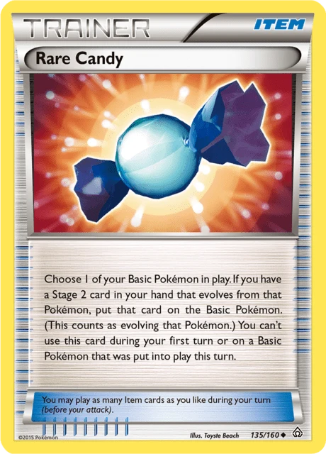 Rare Candy – Normal