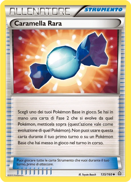 Caramella rara – Reverse Holo