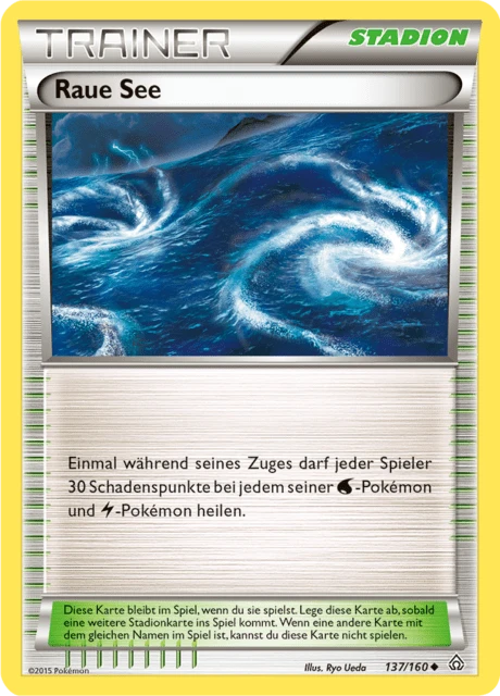 Raue See – Reverse Holo