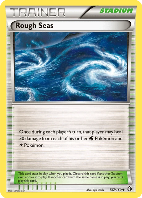 Rough Seas – Reverse Holo