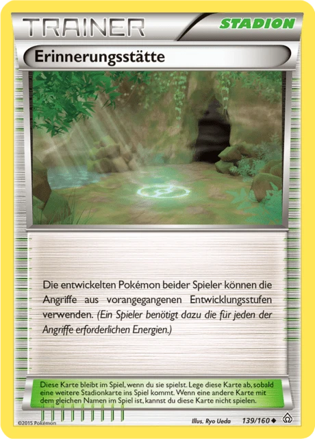Erinnerungsstätte – Normal