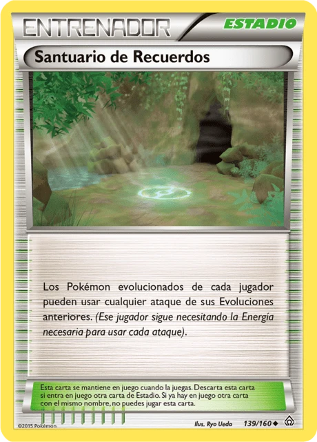 Santuario de Recuerdos – Normal