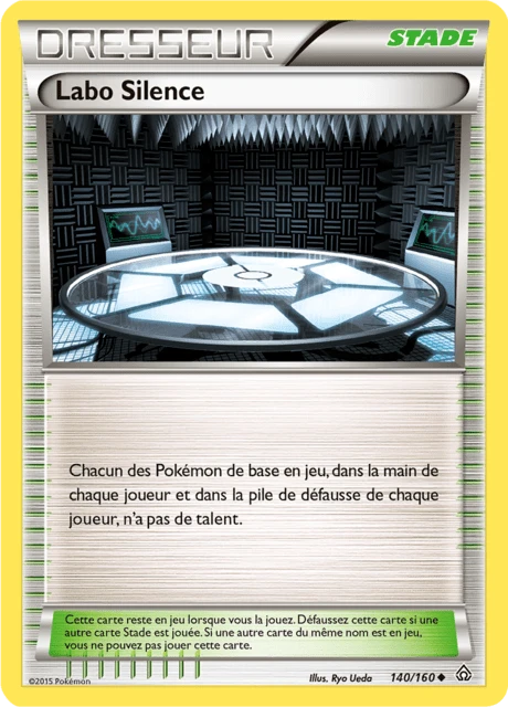 Labo Silence – Reverse Holo