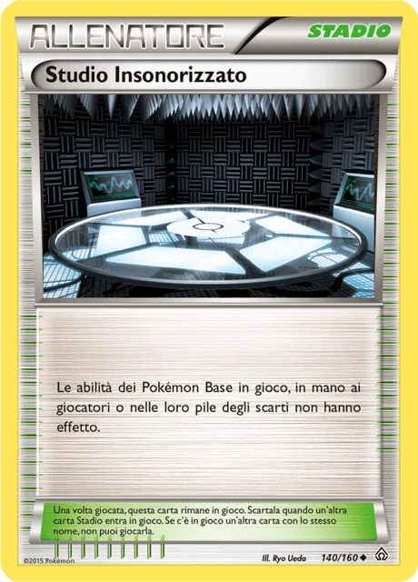 Studio Insonorizzato – Reverse Holo
