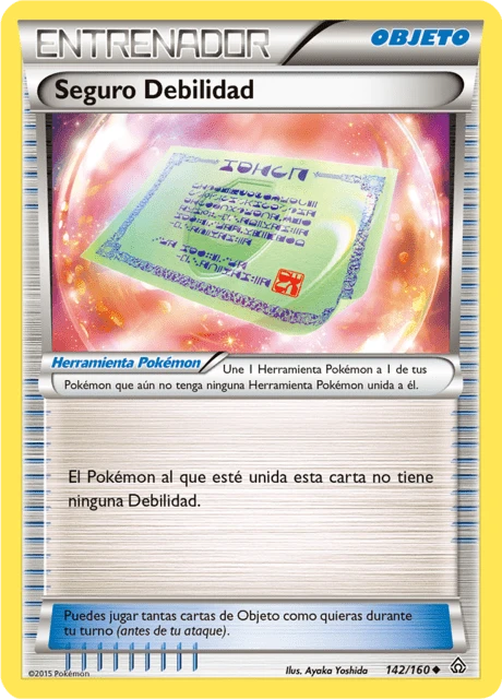 Seguro Debilidad – Reverse Holo
