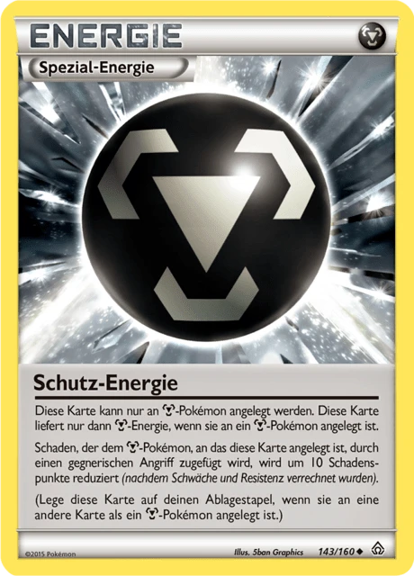 Schutz-Energie – Reverse Holo