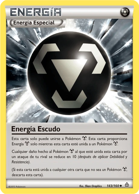 Energía Escudo – Normal