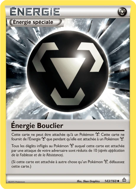 Énergie Bouclier – Normal