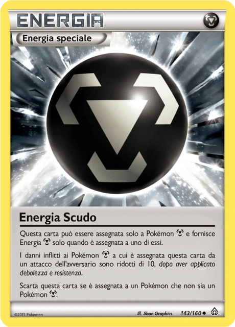 Energia Scudo – Reverse Holo