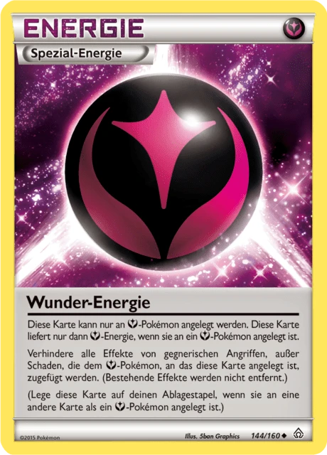 Wunder-Energie – Reverse Holo