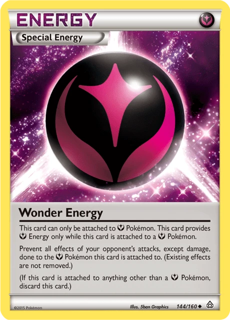 Wonder Energy – Reverse Holo