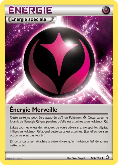 Énergie Merveille – Normal