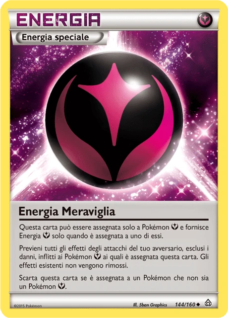 Energia Meraviglia – Reverse Holo