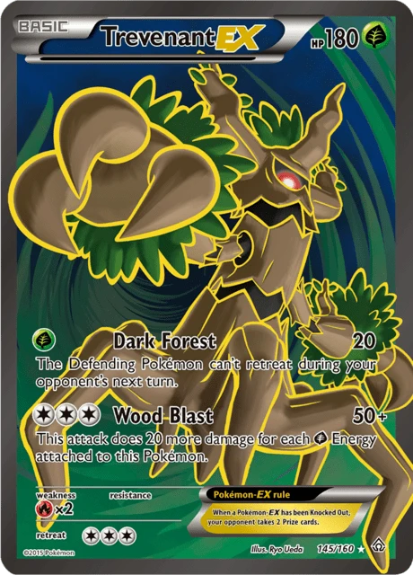 Trevenant EX – Holo