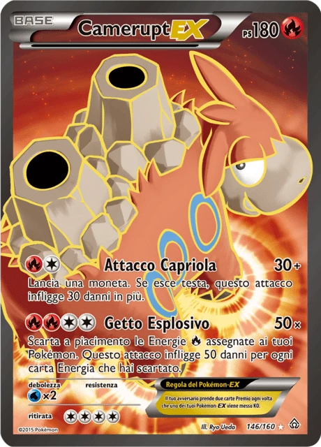 Camerupt-EX – Holo