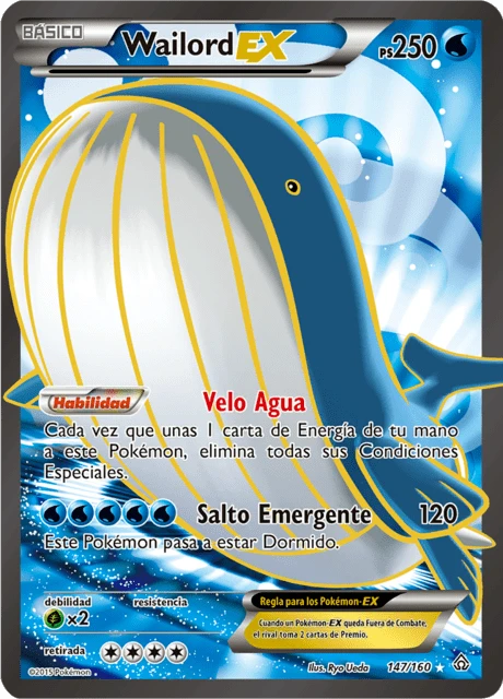 Wailord-EX – Holo