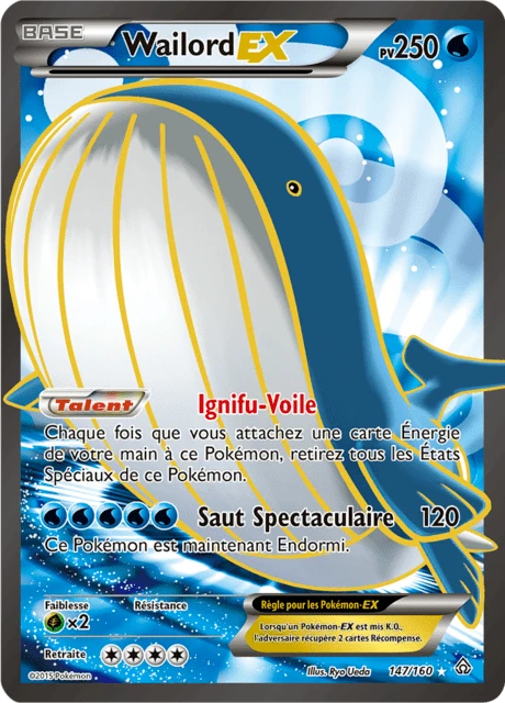 Wailord-EX – Holo