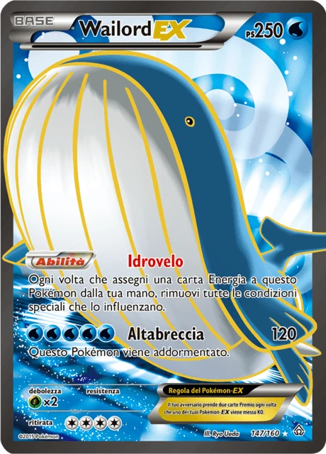 Wailord-EX – Holo