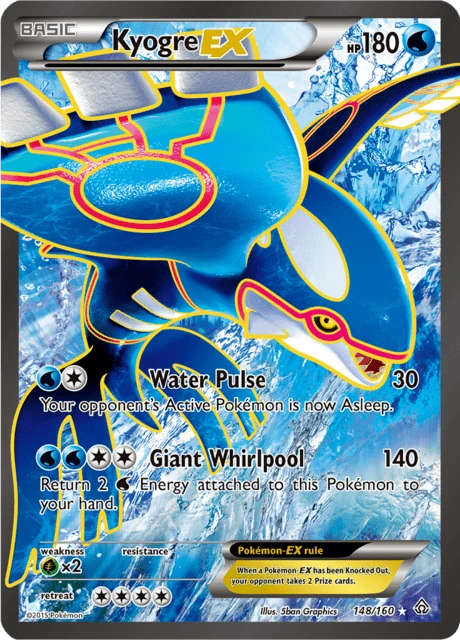 Kyogre EX