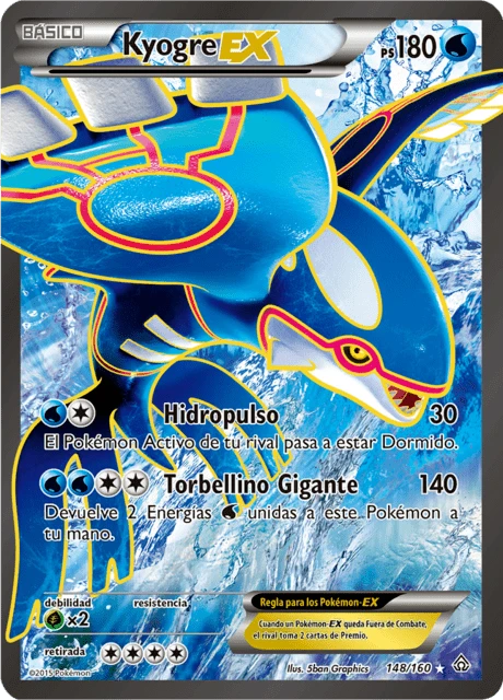 Kyogre-EX