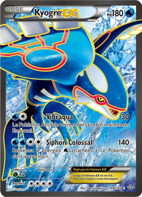 Kyogre-EX – Holo