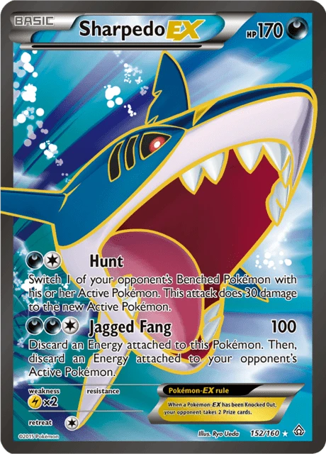 Sharpedo EX