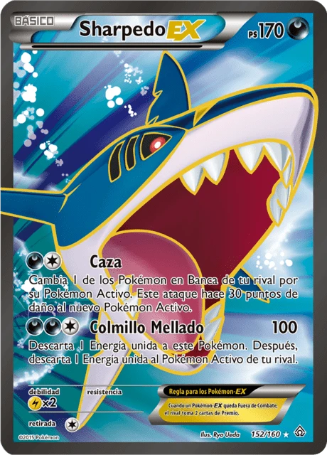 Sharpedo-EX – Holo