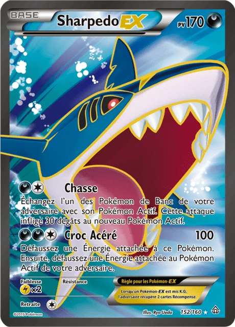 Sharpedo-EX – Holo